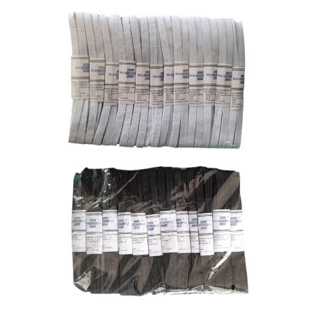 Резинка одежная RUI (2м) плотная белый/черный