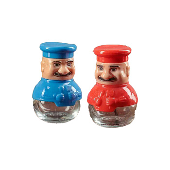 Солонки набор КАЗАК (12шт)