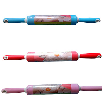 Скалка силиконовая 50см