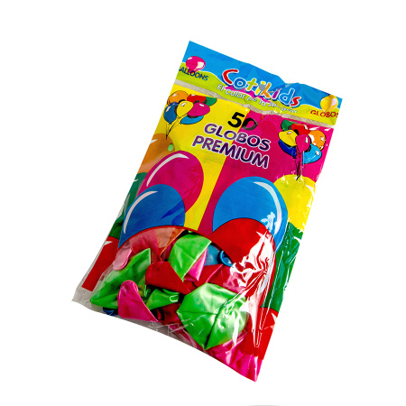 Воздушные шарики 50-штучные