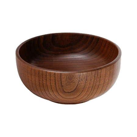 Чаша деревянная ТЕМНОЕ 14*8см