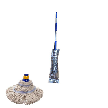 Швабра JYAX отжимом СЕР