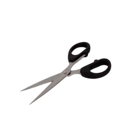 Ножницы Deri черные маленькие