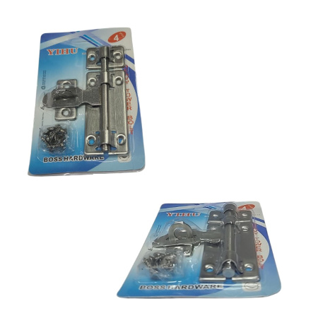 Засов с креплением 4 С