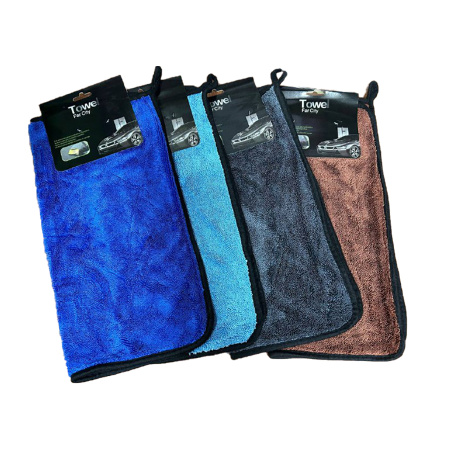 Тряпка для сушки машин с ВОРСОМ