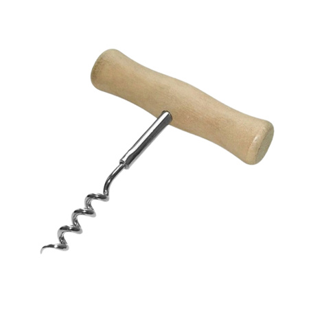 Штопор деревянная ручка