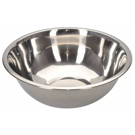 Чаша стальная 20см БЕЗ УЗОР (NEW)