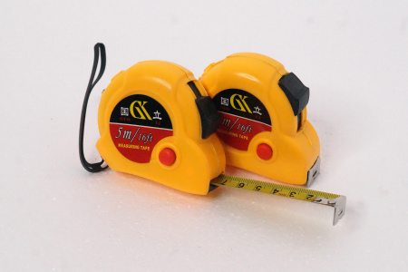 Рулетки 5м ассорти