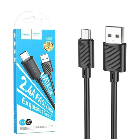 Шнур hoco Х88 MICRO  2.4А