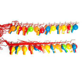 Свистки средн. футбол (24шт)