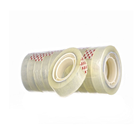 Скотч канц.  12мм*15м(8шт)