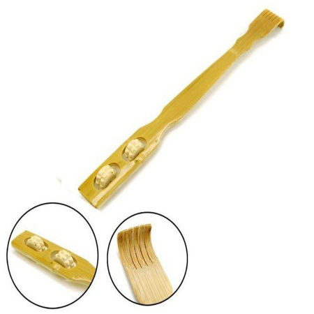 Чесалка деревянная