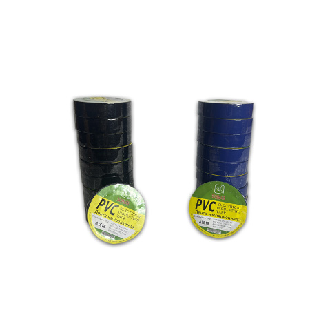 Изолента син/черн PVC A1518 МЕНПЛОТН
