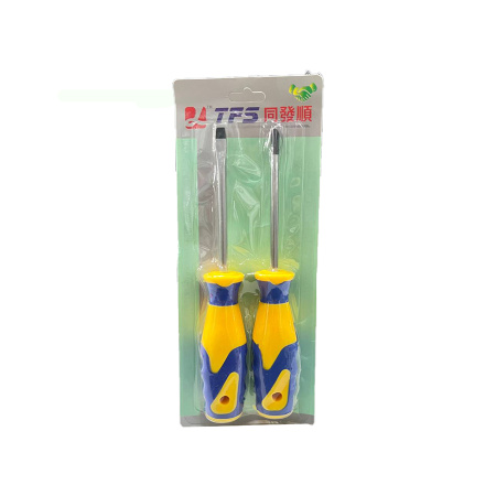 Отвертки TFS 2шт ЧЕРНО-ЖЕЛТ