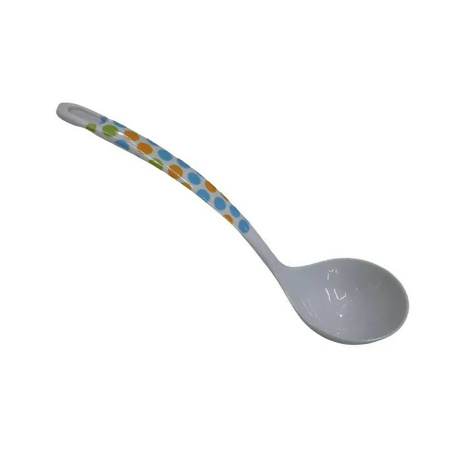 Половник меламин цветные