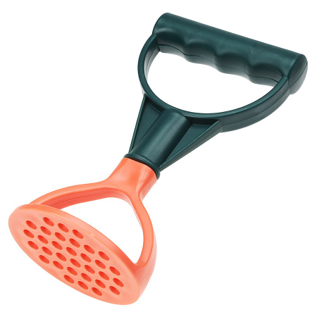 Толкушка пластиковая ДИЗАЙН цветная