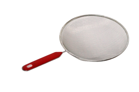 Сито красная ручка 20см 