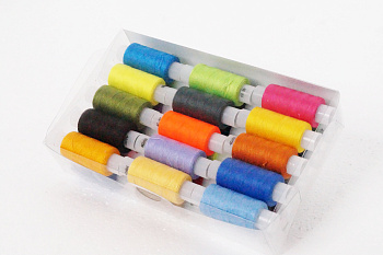 Нитки набор 30шт разноцветные GG-346