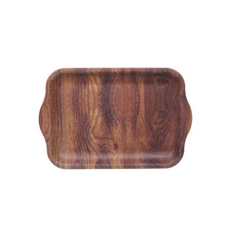 Поднос под ДЕРЕВО прямоугольный 4615