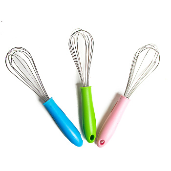 Венчик с цветной ручкой/Металлической