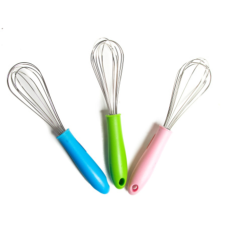 Венчик с цветной ручкой/Металлической