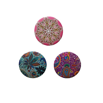 Зеркало раскладное стразы/животные Зеркало раскладное стразы/животные