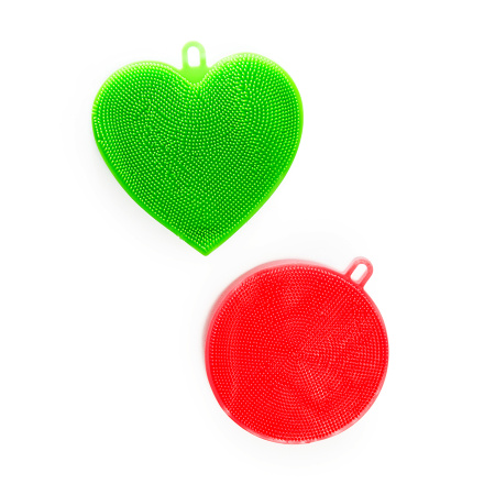 Губки силиконовые (2шт)