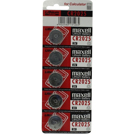 Батарейки Таблетка maxell CR2025