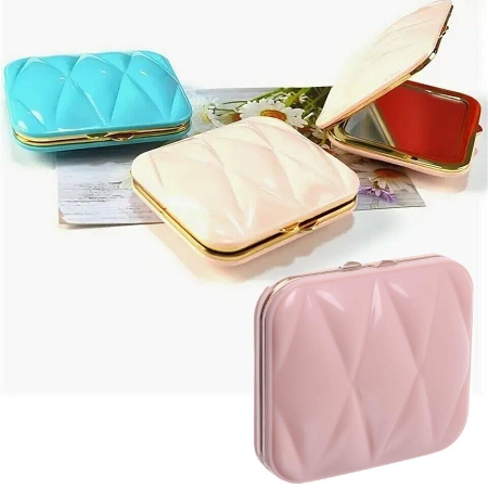 Зеркало раскладное с зеркалом ЧЕМОДАНЧИК Зеркало раскладное с зеркалом ЧЕМОДАНЧИК