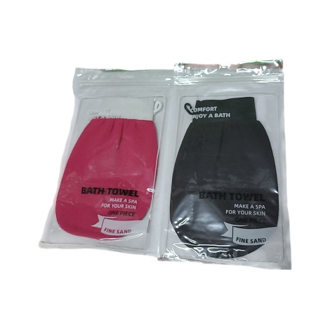 Варежка для душа МИКС