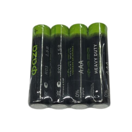 Батарейки Мизинчиковые ФAZA R3