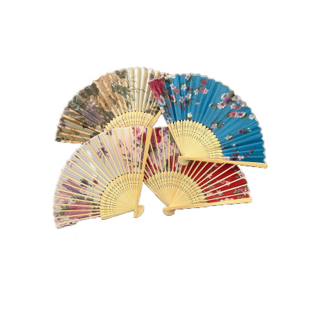 Веер цветной плотный GG-436