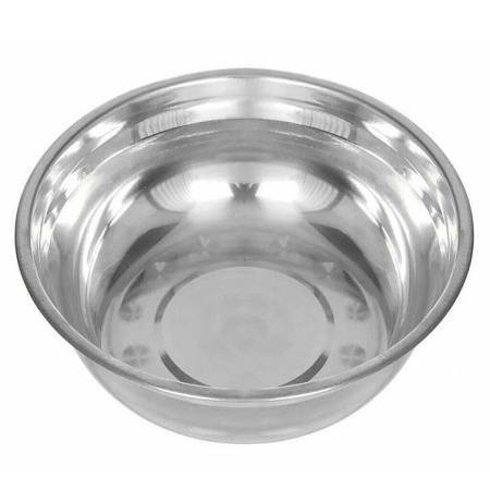 Чаша стальная 18см УЗОР