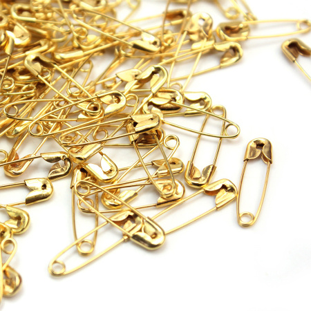 Булавки золотые