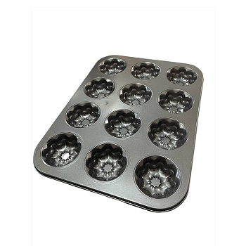 Формочки для выпечки (12шт) металл