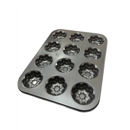 Формочки для выпечки (12шт) металл Формочки для выпечки (12шт) металл