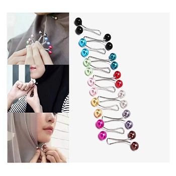 Зажим для хиджаба ЦВЕТНЫЕ