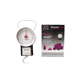 Весы круглые для багажа SCALE Весы круглые для багажа SCALE