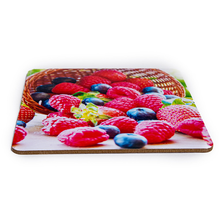 Подставка деревянная фрукты