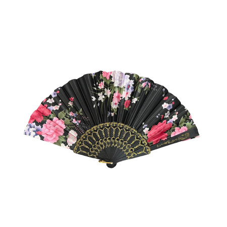 Веер цветной плотный GG-436