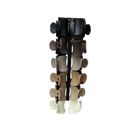 Заколки SoftTouch сплошн МП мини