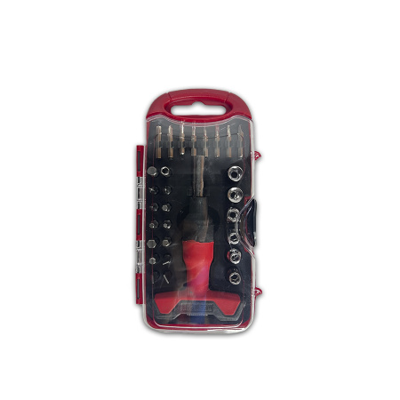 Набор отверток КРАСН (29шт) JIANXI 128