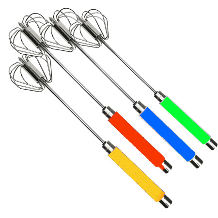 Миксер ручной с цветной ручкой