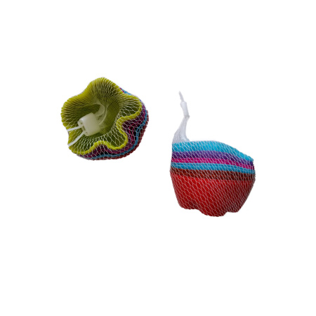 Формочки для выпечки силикон (12шт) в сетке