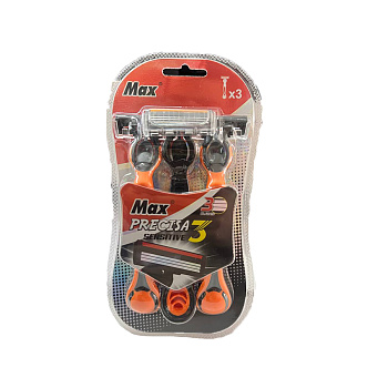 Станки MAX ОРАНЖ (3шт) MA-2788 Станки MAX ОРАНЖ (3шт) MA-2788
