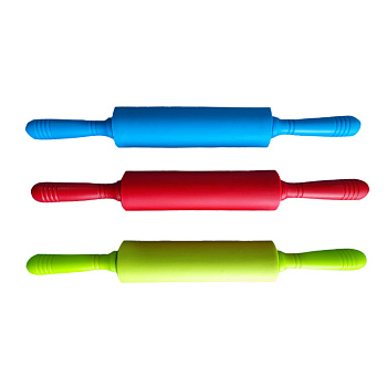 Скалка силиконовая 53.2*6.4