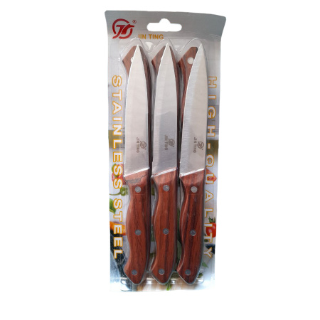 Ножи ДЕР JIN TING (6шт) цена за 1 шт