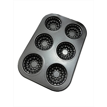 Формочки для выпечки (6шт) металл