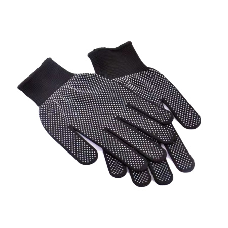 Перчатки ЧЕРНЫЕ 20гр (22см)