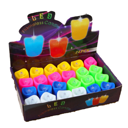 Светодиодные свечи (24шт)